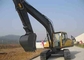 1.6 CBM Bucket Hydraulic Crawler Excavator With Cummins Engine John Deer Technology supplier
