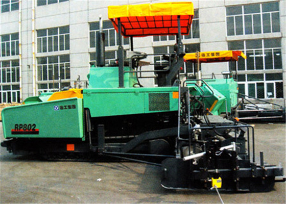 8.0m Width XCMG Multi - Function Asphalt Concrete Paving Laying Machine 0 - 14Km/h Paving Speed supplier