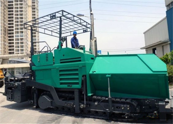 10.5m Width Asphalt Equipment Rental	 , 400 / 500 mm Thickness Concrete Paver Machine supplier