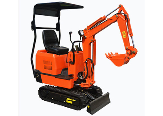 Yanmar Diesel Engine 800KG Medium Sized Excavator for Rent / Home Use supplier