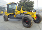 3 Section Driving Axle Heavy Equipment Grader ,  Hydraulically Controlled Road Grader Rental supplier