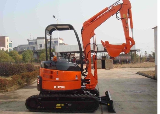 3 Cylinders Excavator Equipment Rental , Yanmar Diesel Engine Mini Tractor Excavator supplier