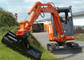 Crawler Heavy Equipment Excavator 2920mm Max Dumping Height 1865mm Min Swing Radius supplier