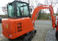 Crawler Heavy Equipment Excavator 2920mm Max Dumping Height 1865mm Min Swing Radius supplier
