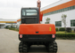 45.3KW Diesel Engine Heavy Equipment Excavator , Hydraulic Attachments Excavators supplier