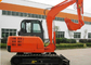 45.3KW Diesel Engine Heavy Equipment Excavator , Hydraulic Attachments Excavators supplier