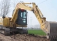 Compact Excavator Rental for Highway / Agricultural Land / Road Construction supplier