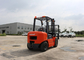 Industrial 3 Tonne Forklift Truck for 3 Meters Max Lifting Height 160MM Free Lift Height supplier