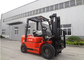 High Precise Hydraulic Material Handling Forklift , Safe 3 Step Switch Llock Electric Fork Trucks supplier