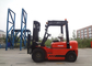 High Precise Hydraulic Material Handling Forklift , Safe 3 Step Switch Llock Electric Fork Trucks supplier