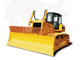 Mechanical Transfer Engineering Construction Bulldozer , 2 Lever Operation Dozer for Rent supplier
