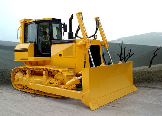 121 kW Rated Power Crawler Bulldozer with Straight 30° Side 25 ° Gradeability supplier