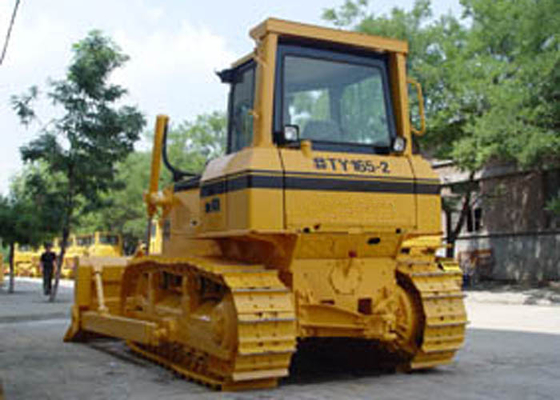 121 kW Rated Power Crawler Bulldozer with Straight 30° Side 25 ° Gradeability supplier