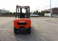 4 Ton Balance Weight Type Diesel Forklift Truck With 3M Lifting Height Wholly Integrated Frame supplier
