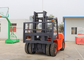 LCD Dashboard Triplex Mast Electric Forklift Trucks ,  5 Tonne Diesel Industrial Lift Trucks supplier