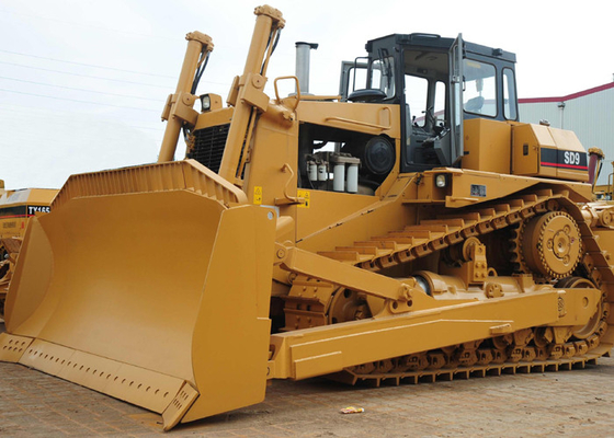 Soil Stone Construction Big Crawler Bulldozer with Pilot Hydraulic Controlling Blade Operation supplier