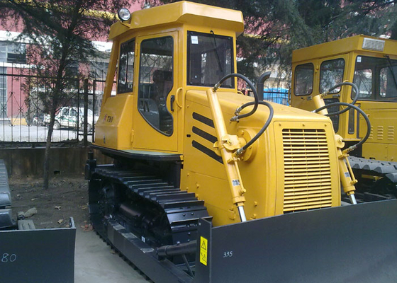 4F+2R Fixed Shaft Mechanical Gearbox  Small Crawler Dozer T80 for Narrow Ground Construction supplier