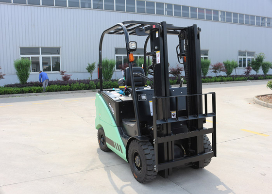 Electric Battery Operated Industrial Forklift Truck With 3000MM Lifting Height 3950KG Operating Weight supplier