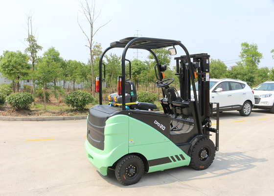 Electric Battery Operated Industrial Forklift Truck With 3000MM Lifting Height 3950KG Operating Weight supplier