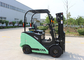Electric Battery Operated Industrial Forklift Truck With 3000MM Lifting Height 3950KG Operating Weight supplier