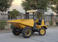 1500kgs Site Works Concrete Dumper with 11KW Diesel Engine And  Hydraulic Tipping Hopper 2WD supplier