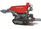 Gasoline Engine Mini Concrete Dumper For Construction Industry 140cm Lifting Height supplier