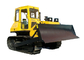 Coal Reserve Site / Desert Crawler Bulldozer 180HP Hydraulic Manual Operating supplier