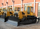 Road Construction Bulldozer for Rent , Electromechanically Integrated Mining Bulldozer Equipment supplier