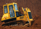 Middle Crawler Bulldozer 130HP Power for Engineering Construction / Mining Project YD130 supplier