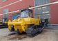 Crawler Heavy Compact Bulldozer with Blade and Ripper Pilot Control Hydraulic Transmission supplier