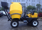 450L Mixing Capacity Diesel Self Loading Mobile Concrete Mixer  With Yanmar Engine Hydraulic Wheel System supplier