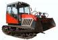 Diesel Engine Steel / Rubber Track Mini Crawler Bulldozer for Agriculture Use supplier