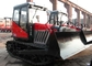 Diesel Engine Steel / Rubber Track Mini Crawler Bulldozer for Agriculture Use supplier