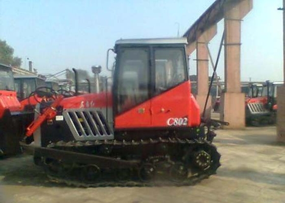 Diesel Engine Steel / Rubber Track Mini Crawler Bulldozer for Agriculture Use supplier