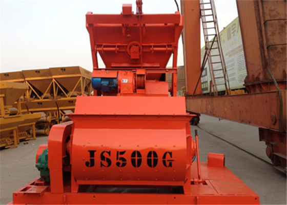 Dry Hard / Plastic / Flow / Light Aggregate Concrete Mixer Machine for Construction  supplier