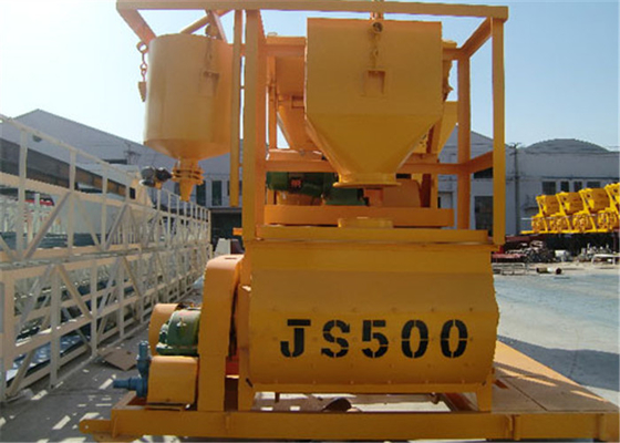 Dry Hard / Plastic / Flow / Light Aggregate Concrete Mixer Machine for Construction  supplier