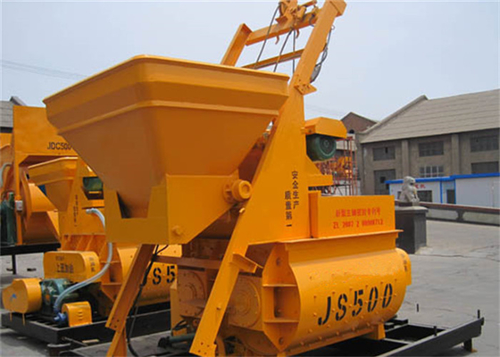 Dry Hard / Plastic / Flow / Light Aggregate Concrete Mixer Machine for Construction  supplier