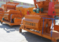 Electric Dual - Axial Forced 500L Cement Concrete Mixer Machine With 25 M3 / H Productivity supplier