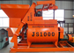 Electric Motor Double Shaft Concrete Mixing Equipment  1000L For Industrial  Concrete Projects supplier