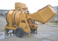 2 Towing Wheels Portable Self Loading Diesel Engine Cement Concrete Mixture Machine 16.2KW supplier