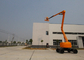 2 Wheel Drive Hydraulic Boom Lift 19.7M Working Height 360° continuous Turntable Swing supplier