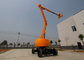 2 Wheel Drive Hydraulic Boom Lift 19.7M Working Height 360° continuous Turntable Swing supplier