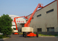 Self Propelled Articulated Hydraulic Boom Lift for Aerial Work 24M Lift Height 230Kg Rated Capacity supplier