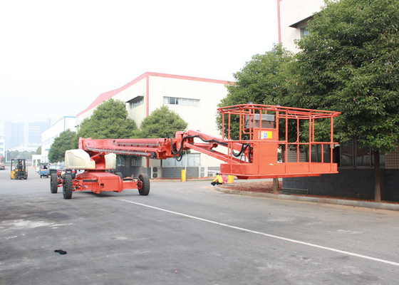 Articulated Boom Upright Mobile Elevating Work Platform Diesel Powered 18.1M Maximum Horizontal Reach supplier