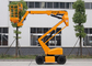 10M Electric Powered Articulated Hydraulic Boom Lift With 200KG Lifting Capacity Trojan Battery supplier