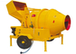 Wire Hoisting Tipping Hopper Portable Electric Concrete Mixers for Mixing Damp Dry Rigid Concrete supplier