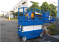 Full Electric Hydraulic Boom Lift , Self Propelled Scissor Lift 8M Platform Height 450Kg Rated Capacity supplier