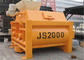 2000L Twin Shaft Forced Concrete Mixer Machine  With 3200L Loading Capacity 100 M3 / H Capacity supplier