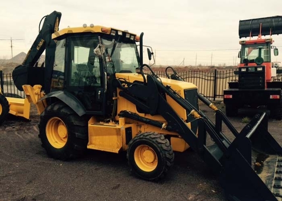 Deutz Diesel Engine Tractor Backhoe Loader 70KW 630A 1.0m3 loading capacity supplier