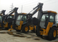Wheeled Hydraulic Backhoe for Compact Tractor 7400 Kg Operating Weight supplier